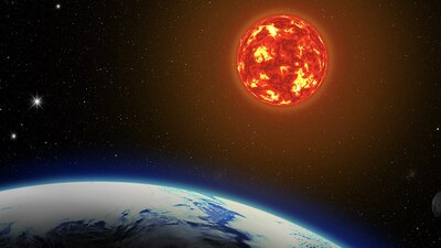 Cada año hay un día en que el planeta se encuentra en el afelio, su punto más alejado del Sol