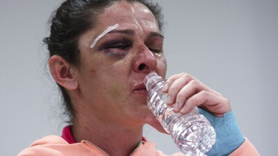 La exvelocista fue golpeada por cuatro sujetos en una carretera del Estado de México