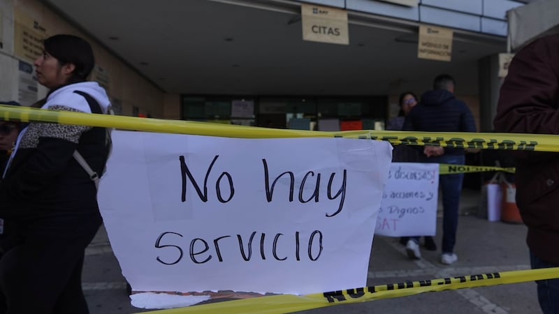 Nuevo paro de trabajadores del SAT: alistan bloqueos en estas zonas de CDMX