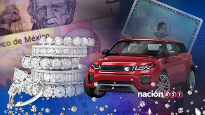 Joyas con un valor de casi cuatro millones de pesos y una camioneta de lujo son algunos de los regalitos que Duarte hizo a sus mujeres