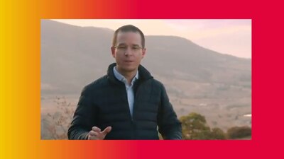 El político se destapó para las elecciones presidenciales del 2024