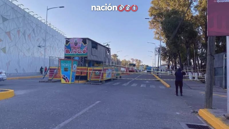 Hayan 5 cadáveres emplayados en la zona donde se realizará la Feria de Puebla