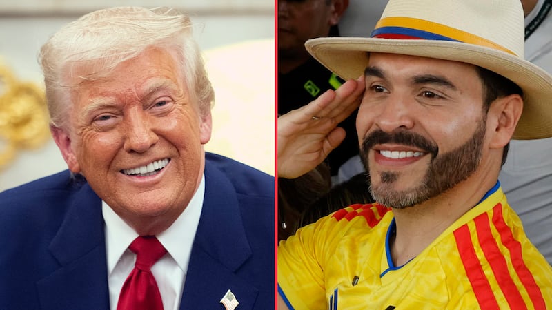 “Fue un gran honor respaldarlo”: Trump felicita a De la Espriella, virtual ganador en Colombia