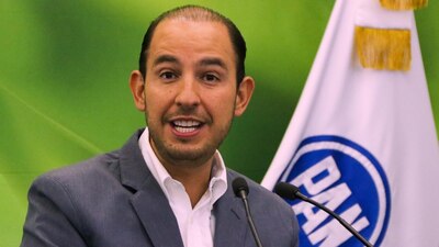 El dirigente del PAN acusó a AMLO de "tapar" las acciones de Bartlett