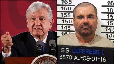 El presidente López Obrador celebró las declaraciones del 'Chapo'