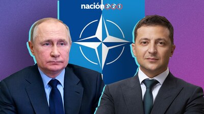 Rusia asegura que el ingreso de Ucrania a la OTAN es una amenaza a su seguridad