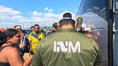 En un operativo discreto del Grupo Beta del INM, los migrantes fueron interceptados