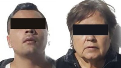 Jesús Alexis y su madre María Isabel están presos en el penal de Chiconautla.