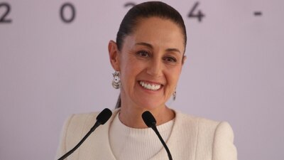 La virtual presidenta electa presumió una inversión de 40 mil millones de dólares en su gobierno