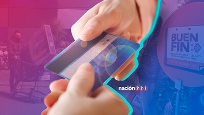 El mayor crecimiento en las compras con tarjetas de crédito se observó en las tiendas departamentales