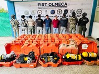 ‘Piratas modernos’: detienen a dos sujetos tras robo en plataforma petrolera de Campeche