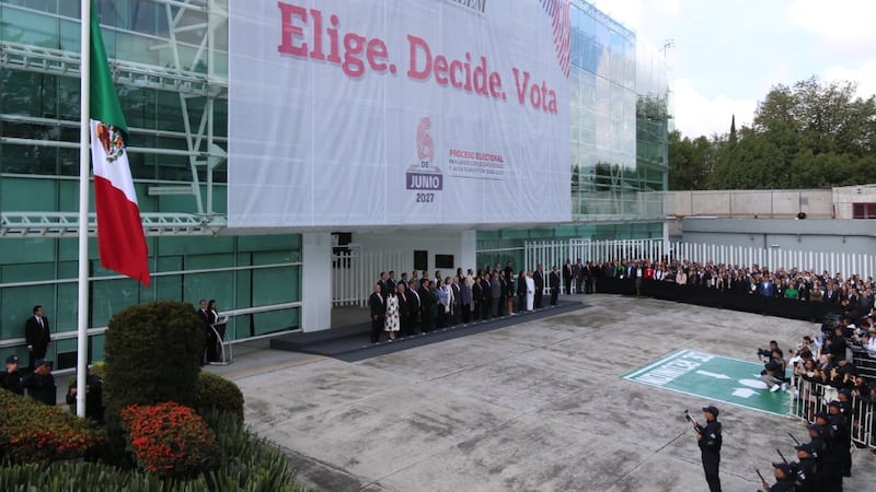 IEEM da banderazo de arranque al Proceso Electoral 2026-2027 en el Edomex