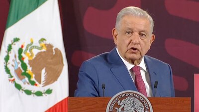 El presidente explicó las razones de la pausa