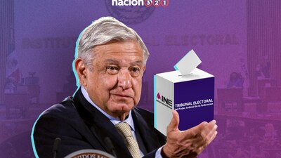 El presidente aseguró que la reforma garantizará la democracia en México sin actitudes partidistas tendenciosas
