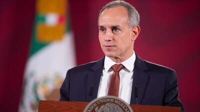 El subsecretario de Salud aseguró que hay clara evidencia de que la epidemia va en descenso