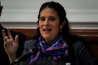 Ratifican a Bertha Alcalde como titular de la Fiscalía de la Ciudad de México