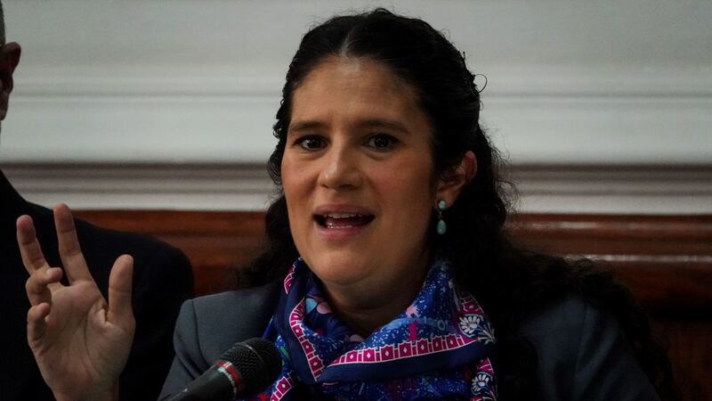 Ratifican a Bertha Alcalde como titular de la Fiscalía de la Ciudad de México