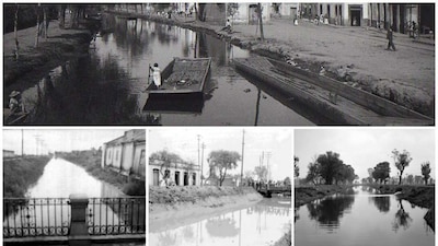 Así lucían algunos ríos y lagos antes de convertirse en famosas vialidades de la CDMX