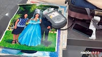 ¿Entonces no era un retrato de XV años? Detectan lienzos de pintura con cocaína en el AICM