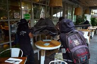 Embajada de EU alerta a sus ciudadanos por riesgos en marcha contra gentrificación