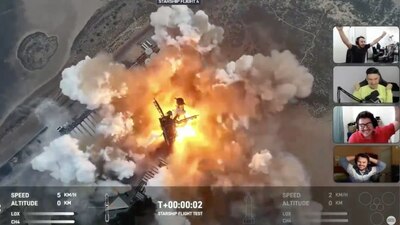 Realiza su cuarto vuelo de prueba; salió desde Boca Chica, Texas