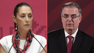 El excanciller la acuso de usar recursos federales y ella se defendió