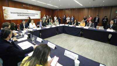 Han sido cuestionadas sobre la inclusión de Rosario Piedra en la terna a la CNDH