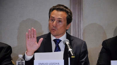 Emilio Lozoya, exdirector de Pemex, no se presentará a declarar ante las autoridades