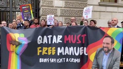 Fue detenido en Qatar por su orientación sexual