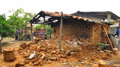 Chiapas fue una de las comunidades más afectadas tras los sismos del 7 y 19 de septiembre de 2017