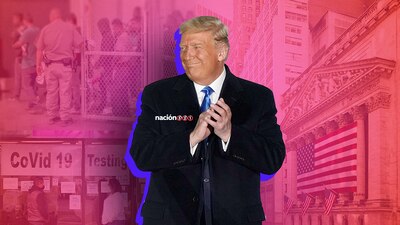 Si Trump gana nuevamente la presidencia de EU, seguirá con la idea de colocar un muro fronterizo