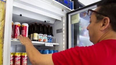 En algunas alcaldías se prohibió también, regalar el alcohol en romerías y festivales