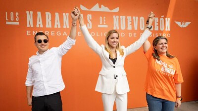 Se dijo lista para convertiste en la alcaldesa más joven de Monterrey