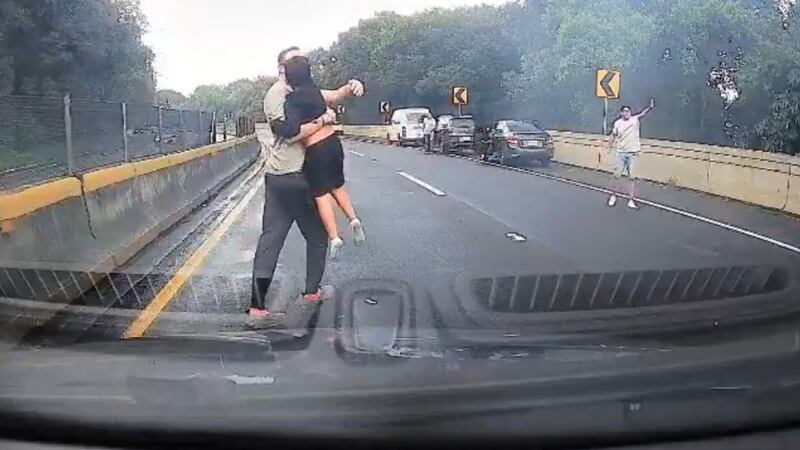 VIDEO: ‘Presume’ Noroña que su colaborador salvó a un niño en un accidente vial