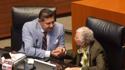 El morenista asumirá la Mesa Directiva durante el próximo periodo ordinario de sesiones