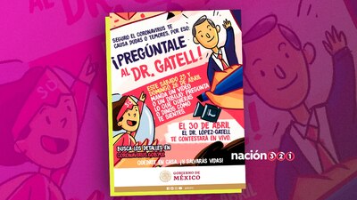 Si eres niño o niña y quieres participar en una conferencia sobre el COVID-19