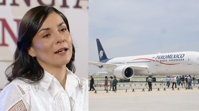 Elizabeth García afirmó que todo se trata de una campaña en contra de AMLO