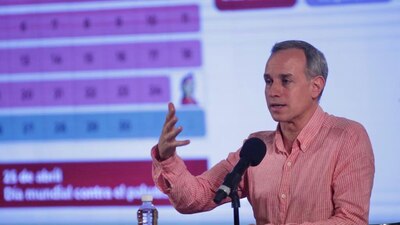 El subsecretario informó que se espera tener poco más de 700 hospitales reconvertidos