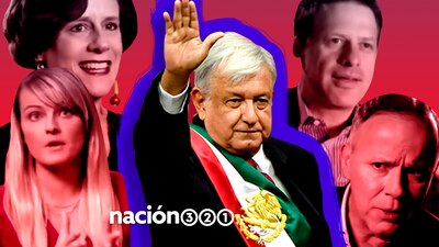 Un capítulo de la serie está dedicado a AMLO