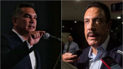 Ambos políticos se lanzaron críticas sobre su relación con el PRI y el gobierno federal