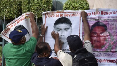 El gobierno federal presentó avances del caso Ayotzinapa