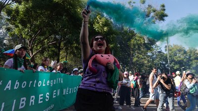 En México, hay 14 estados en los que el aborto es legal