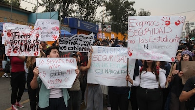 Apenas hace unos días hubo un enfrentamiento en CCH Naucalpan