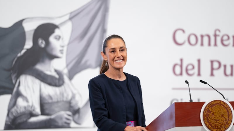 “Yo no hablo con abogados de narcotraficantes ni con narcotraficantes”: Claudia Sheinbaum