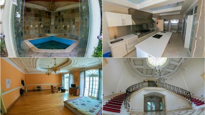 La mansión que perteneció a Zhenli Ye Gon y que le podrás comprar a la 4T