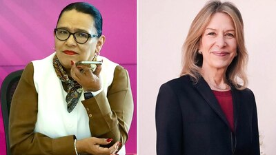 Ambas funcionarias acordaron fortalecer la relación bilateral en temas de seguridad