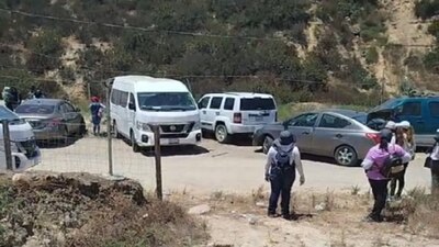 También se realizó una prueba de ADN por parte de la FGE para confirmar la identidad