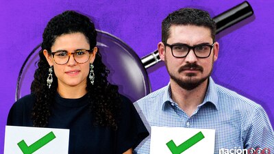 Luisa Alcalde y Román Meyer tienen 'check' en todo