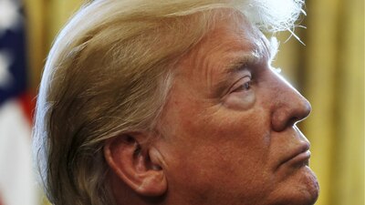 Así luce el tono de piel del presidente Donald Trump