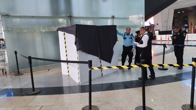 Los servicios de emergencia acudieron al lugar de los hechos tras recibir el reporte del incidente